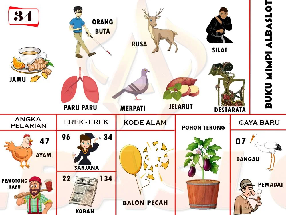 buku mimpi erek erek togel 34